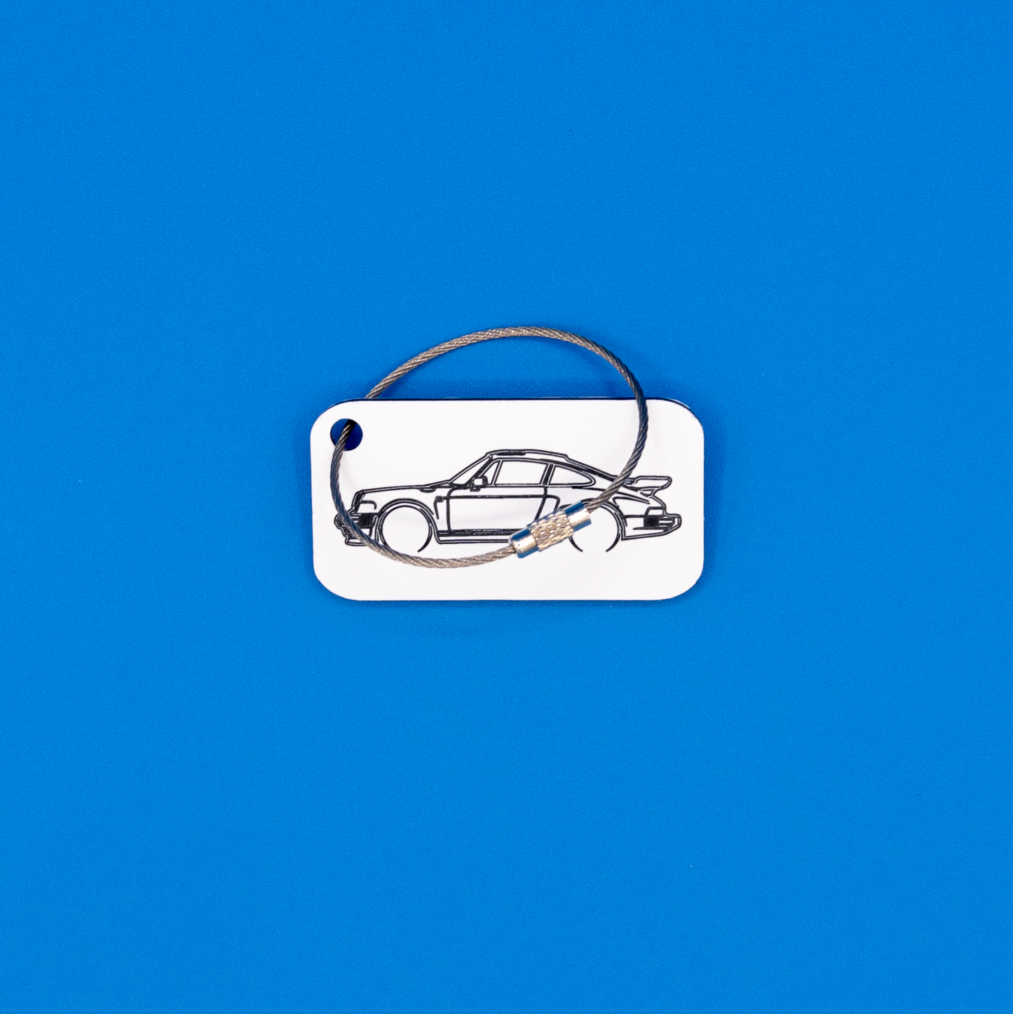 Porsche 911 (964) Turbo Key Tag