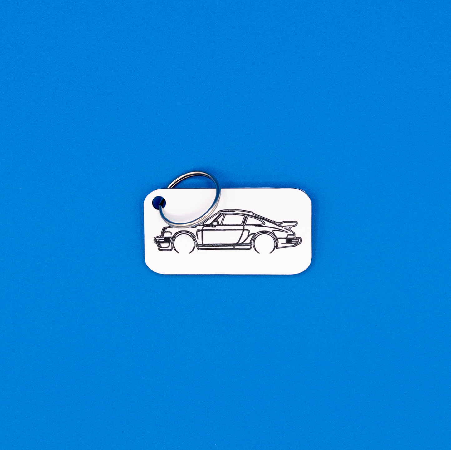Porsche 911 (964) Turbo Key Tag