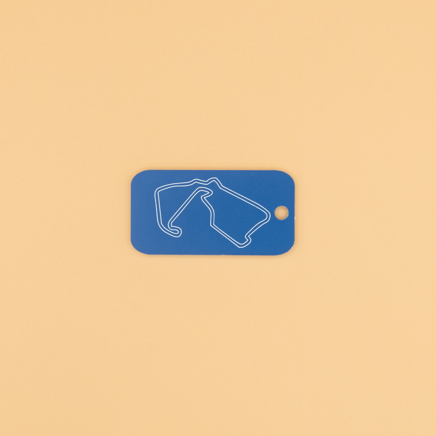 Silverstone Circuit Key Tag
