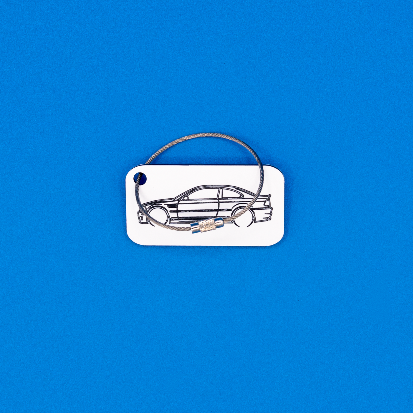 BMW E46 M3 Key Tag