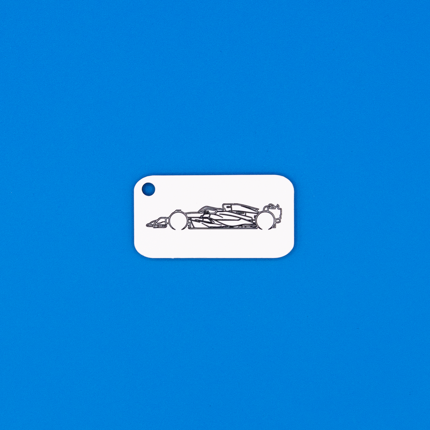 F1 Car Key Tag