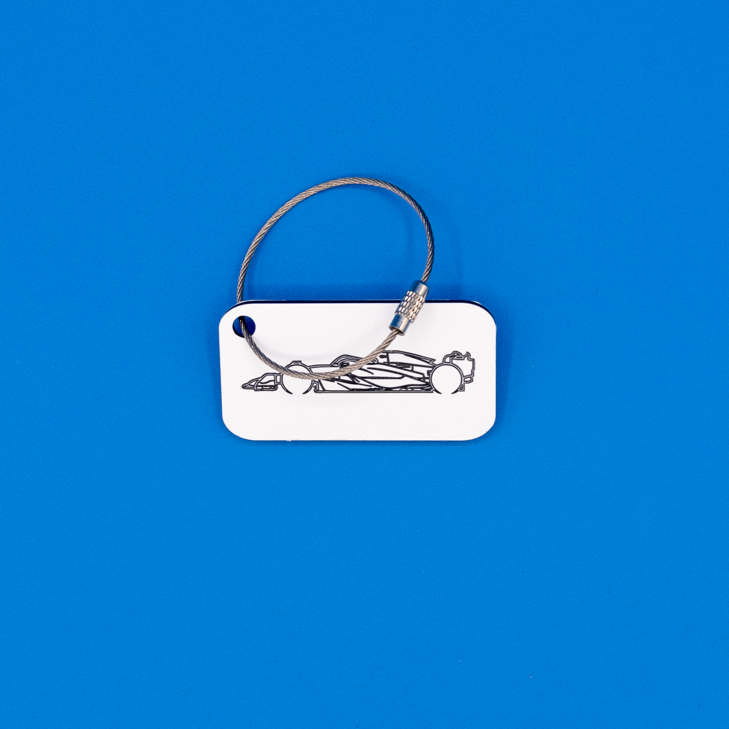 F1 Car Key Tag