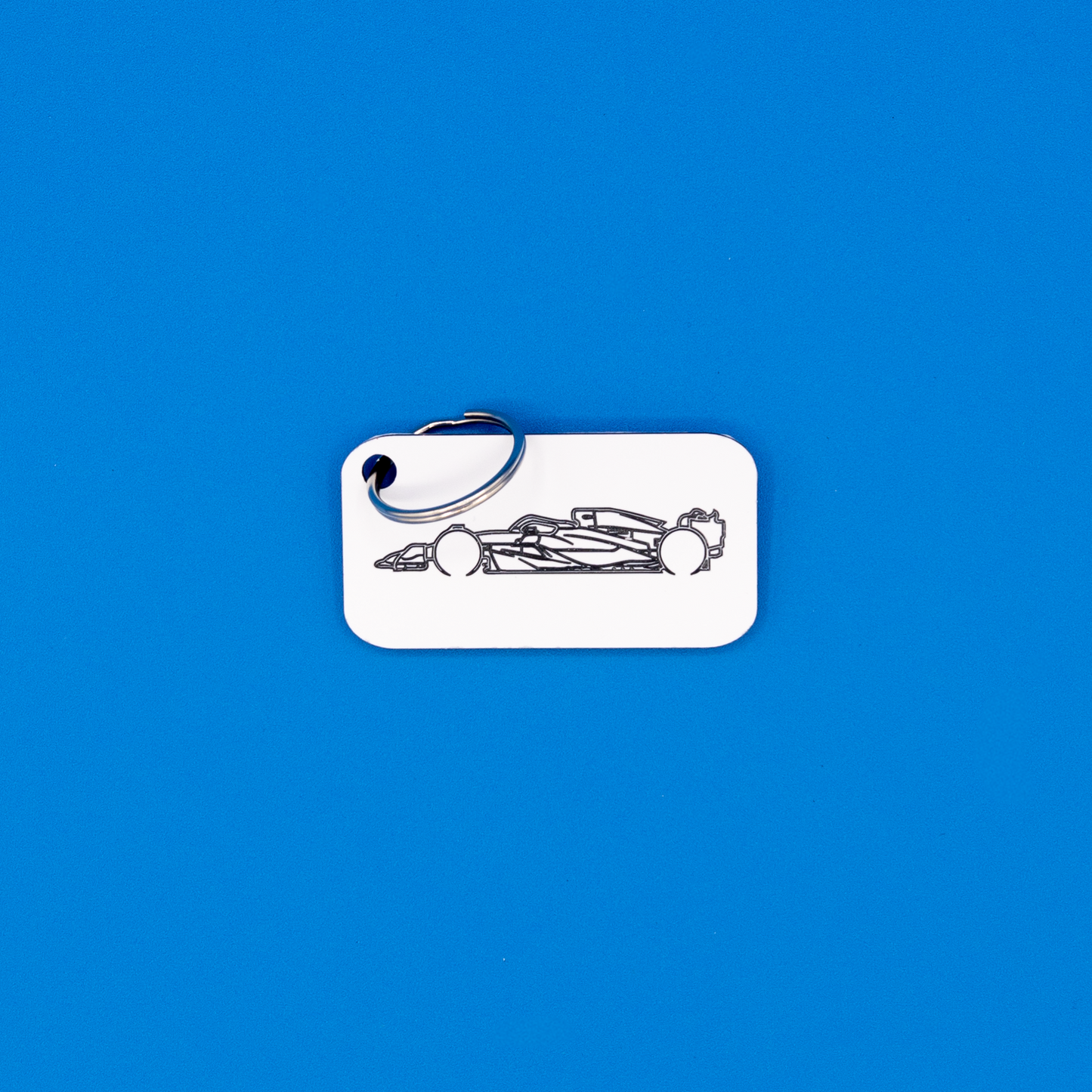 F1 Car Key Tag