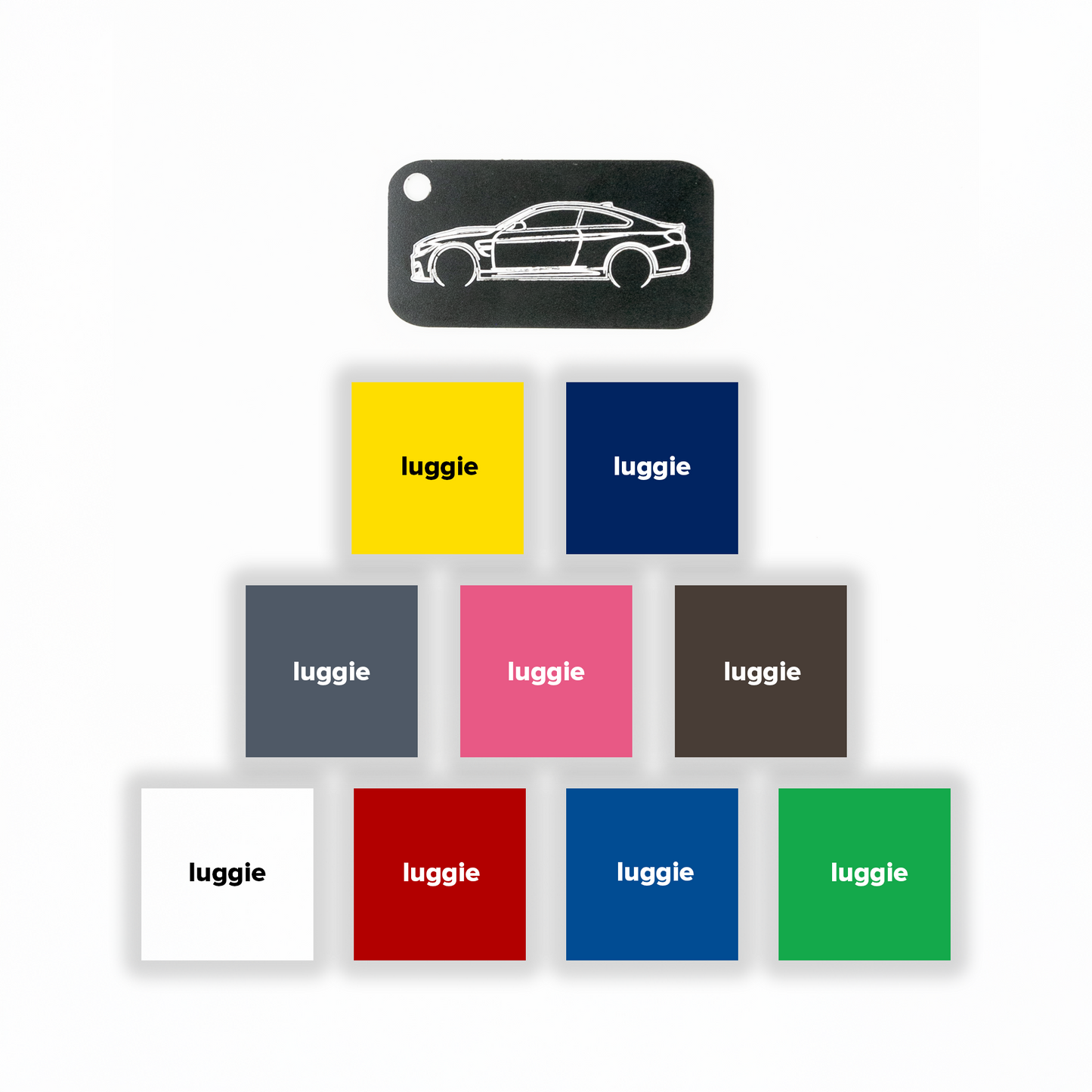 BMW F82 M4 Key Tag