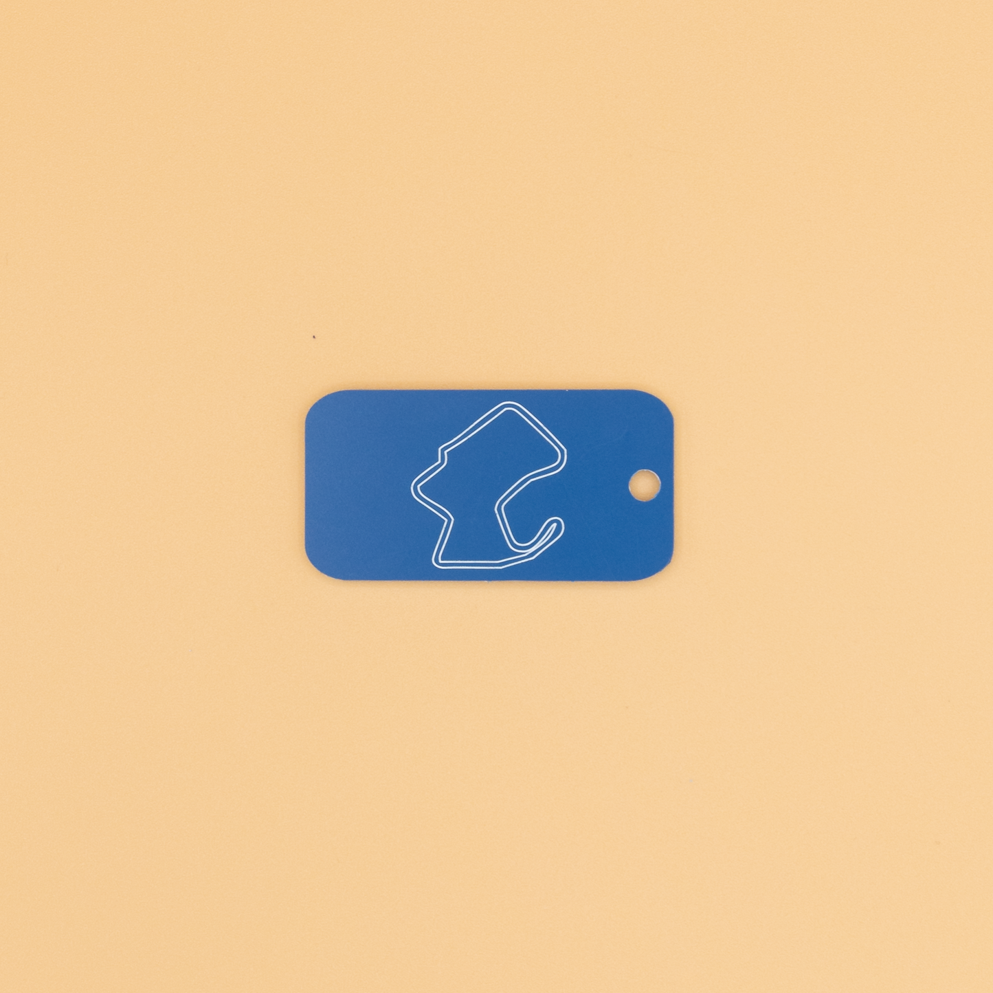 Laguna Seca Raceway Key Tag
