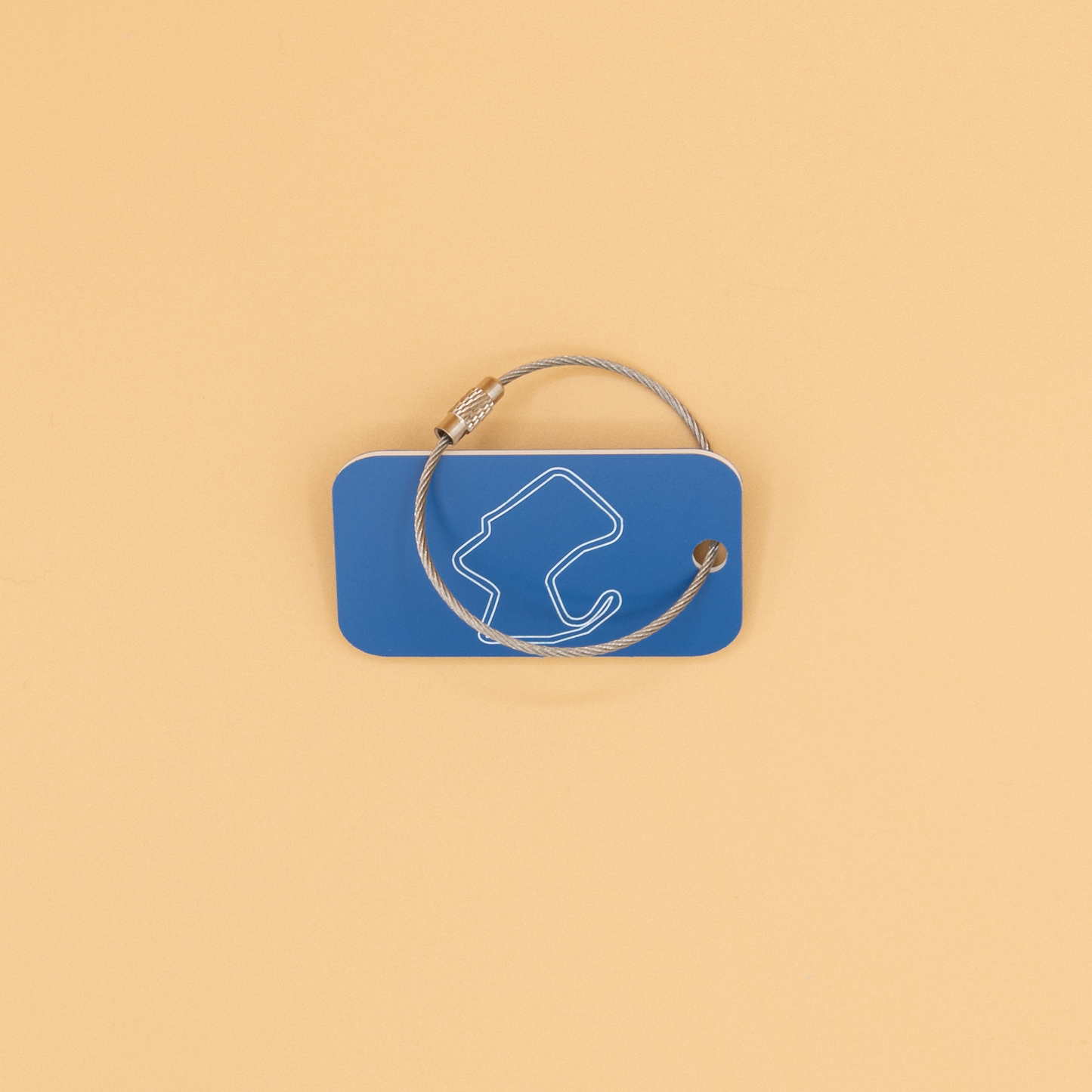 Laguna Seca Raceway Key Tag