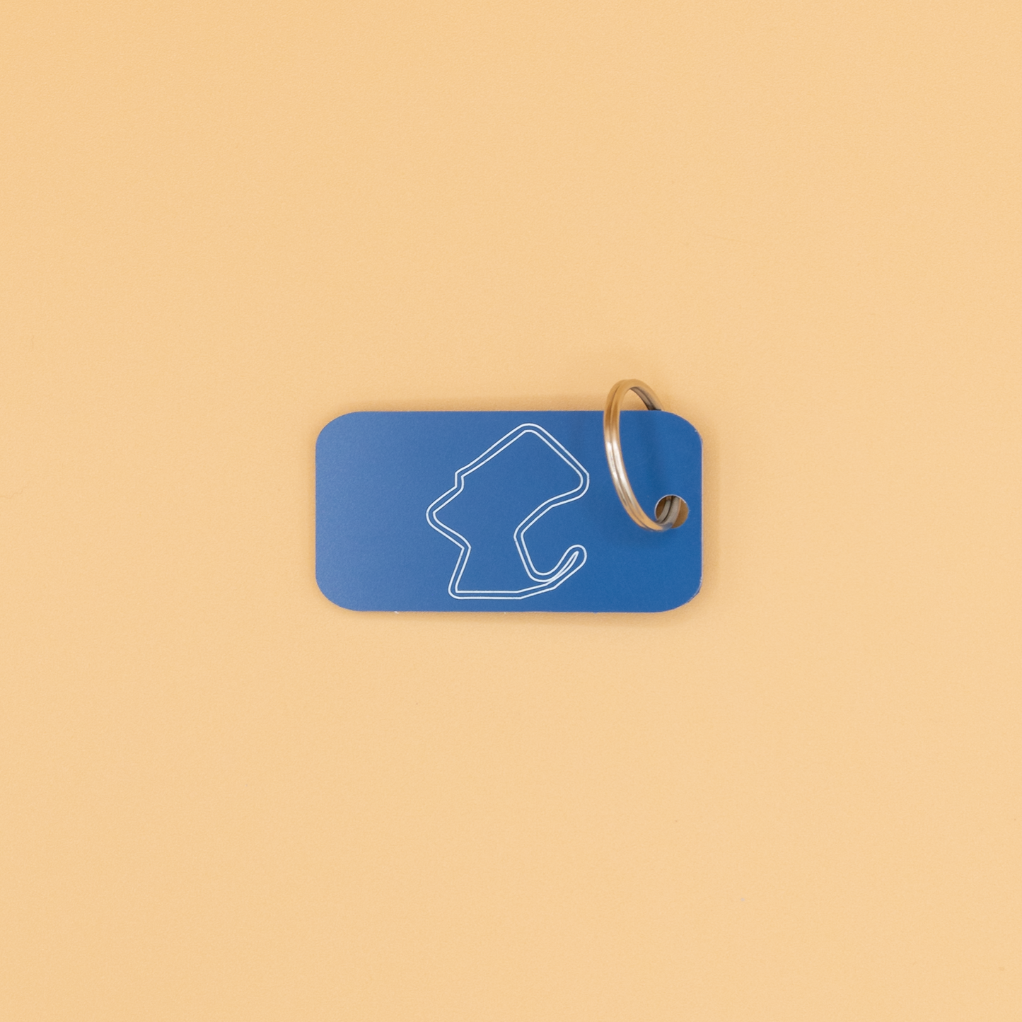 Laguna Seca Raceway Key Tag
