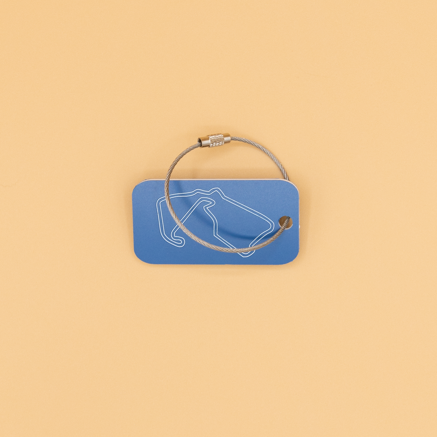 Silverstone Circuit Key Tag