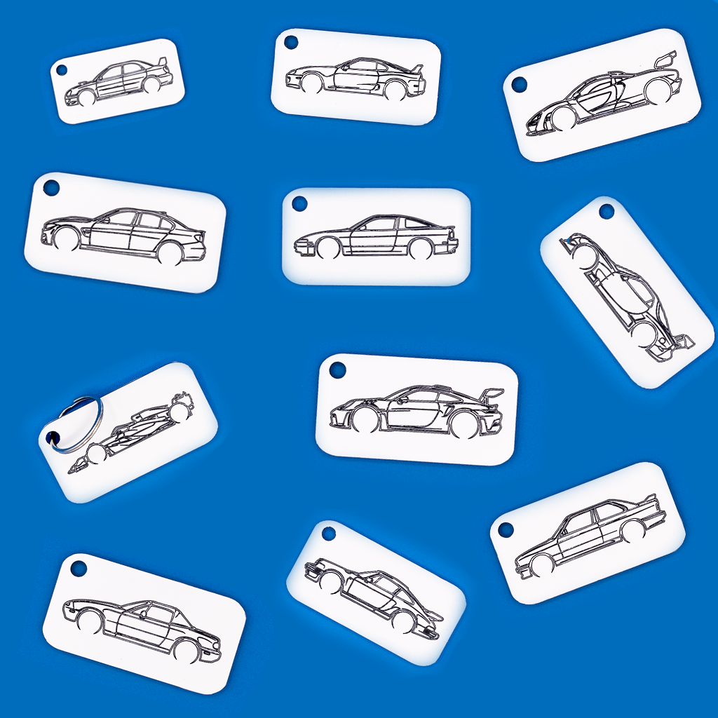 Best Custom Car Keychains for Enthusiasts in 2025 | For Gearheads – Luggie