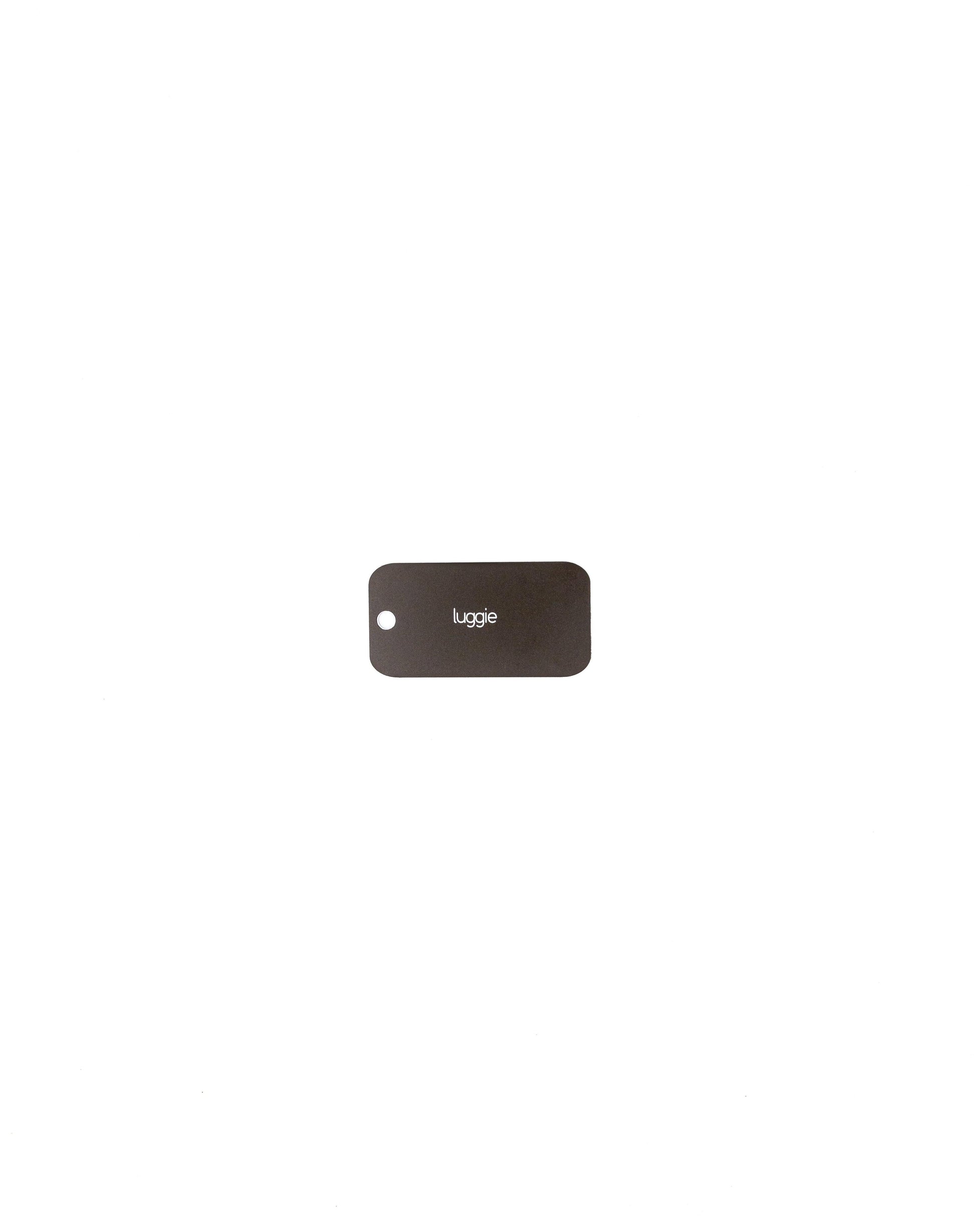 key tag with airplane design back travel accessory chocolate