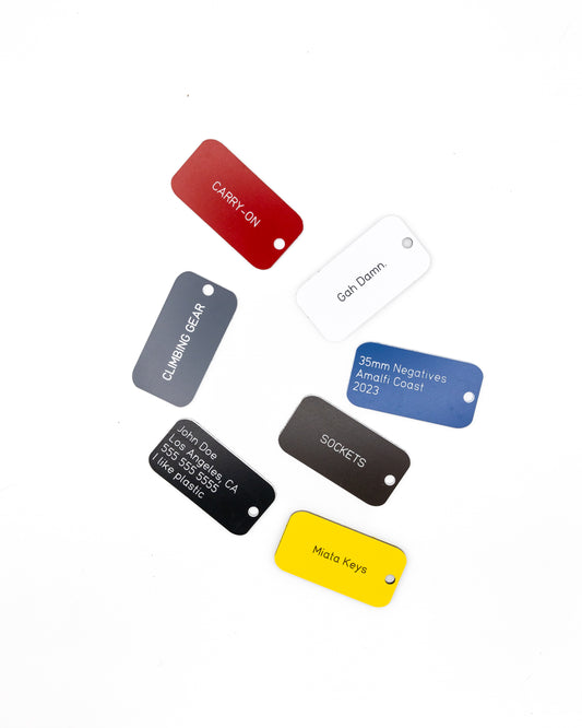 Luggie Custom Key Tag
