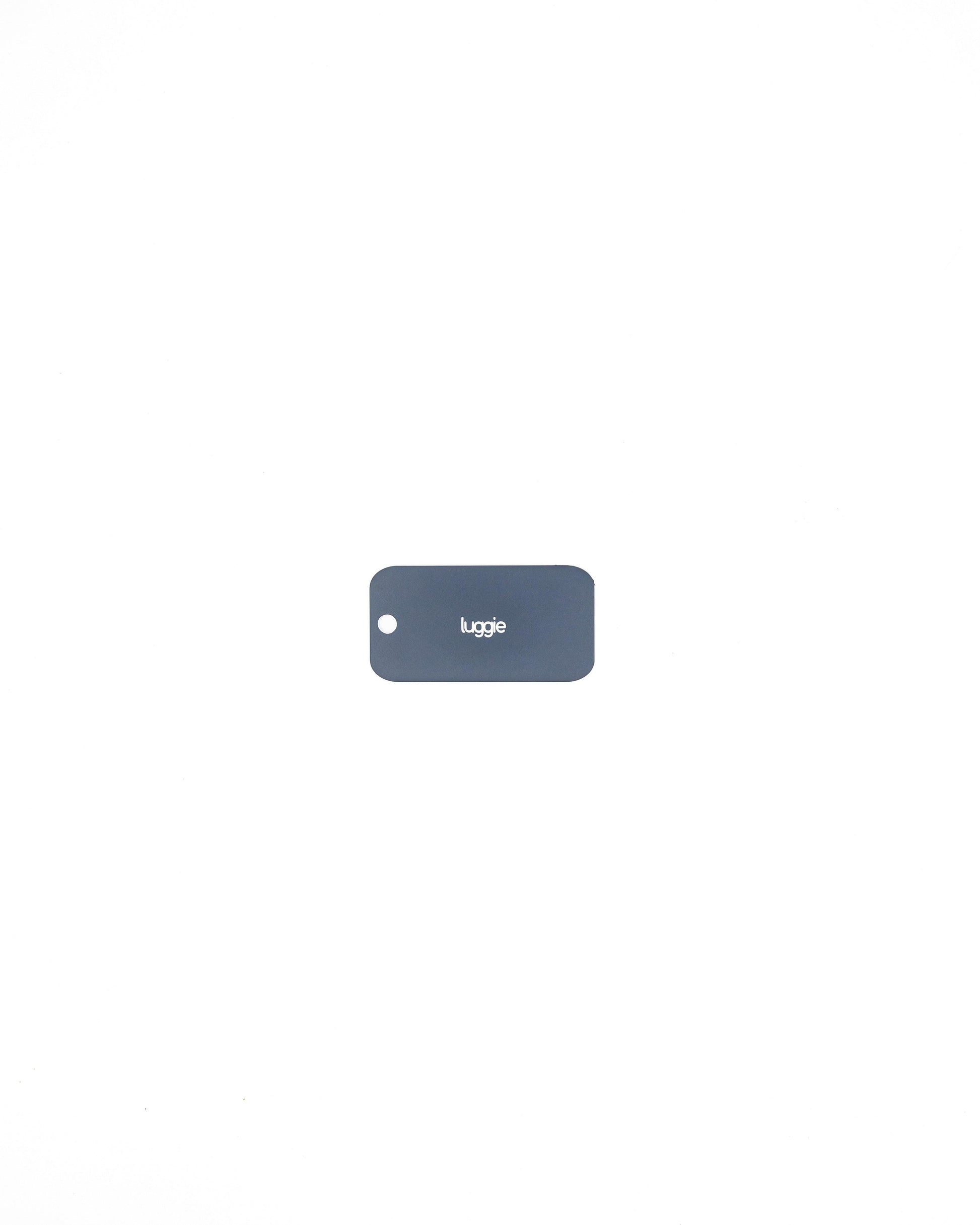 key tag with airplane back design travel accessory grey
