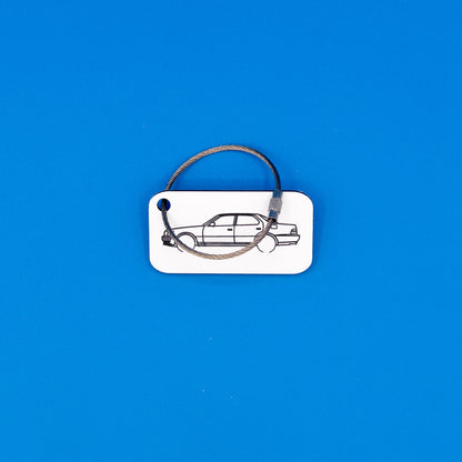 Lexus UCF10 LS400 Key Tag