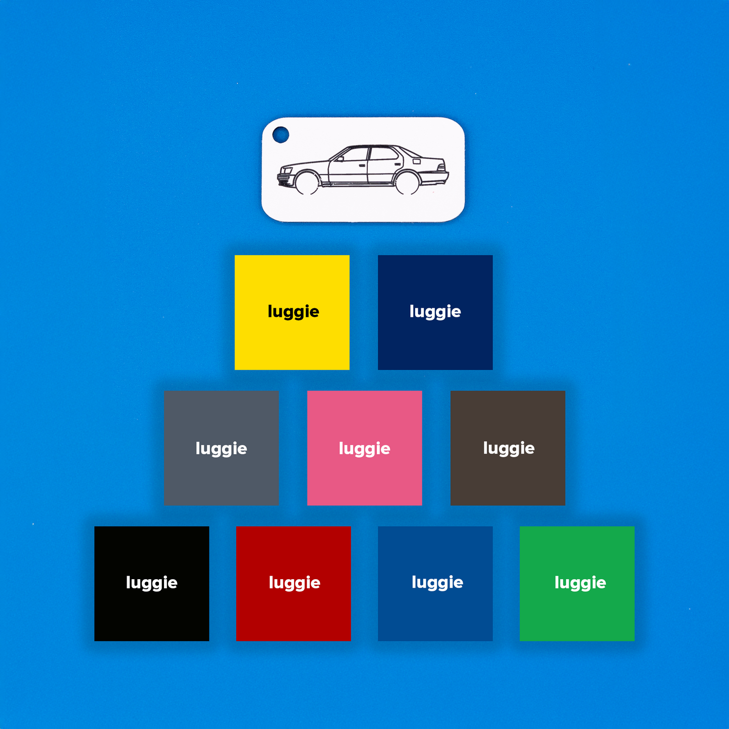 Lexus UCF10 LS400 Key Tag