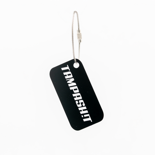 Tampash!t Key Tag