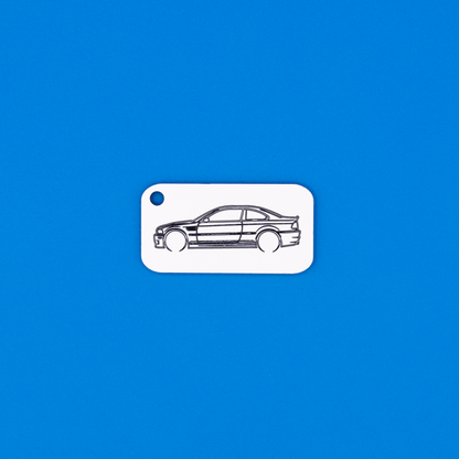 BMW E46 M3 Key Tag