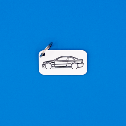 BMW E46 M3 Key Tag