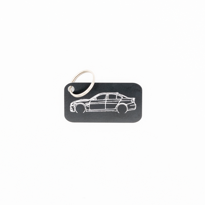 Luggie 1/1 Custom Car Keychain