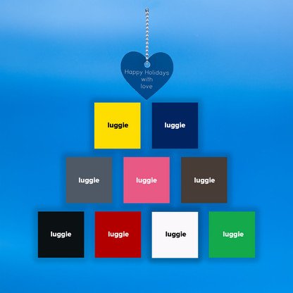 Heart Design Key Tag