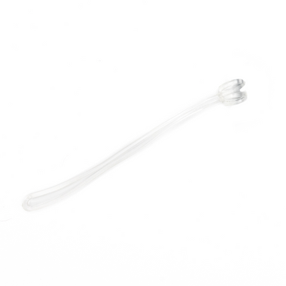 Worm loop on white background.